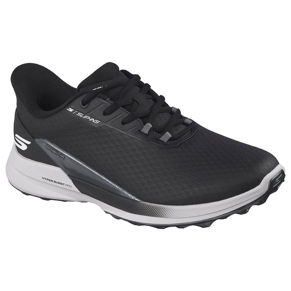 新品　バリーゴルフシューズ　黒 スケッチャーズ（SKECHERS）（メンズ）ゴルフシューズ スパイクレス