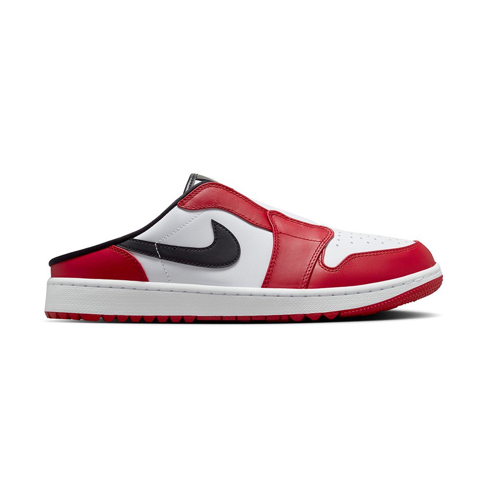 AIR JORDAN MULE ゴルフシューズ 24cm ジョーダン　赤　レッド ジョーダン（JORDAN）（メンズ）ゴルフシューズ ミュール FJ1214-101