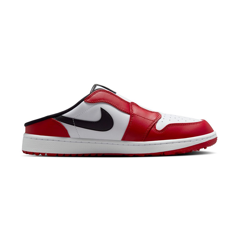 AIR JORDAN MULE ゴルフシューズ 24cm ジョーダン　赤　レッド ジョーダン（JORDAN）（メンズ）ゴルフシューズ ミュール FJ1214-101