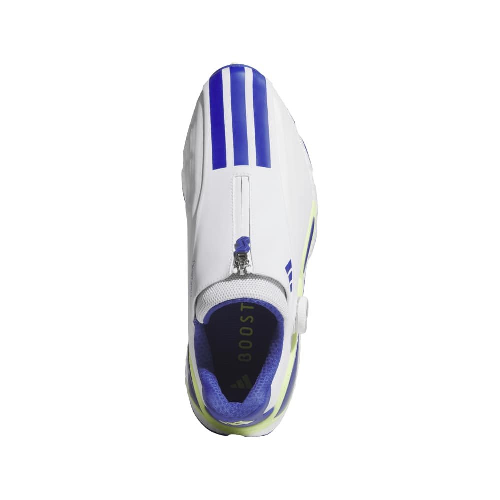 アディダス（adidas）（メンズ）ゴルフシューズ コードカオス 27 ボア KI5739 W/BLU