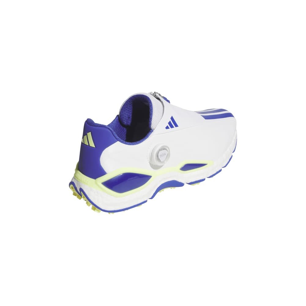 アディダス（adidas）（メンズ）ゴルフシューズ コードカオス 27 ボア KI5739 W/BLU