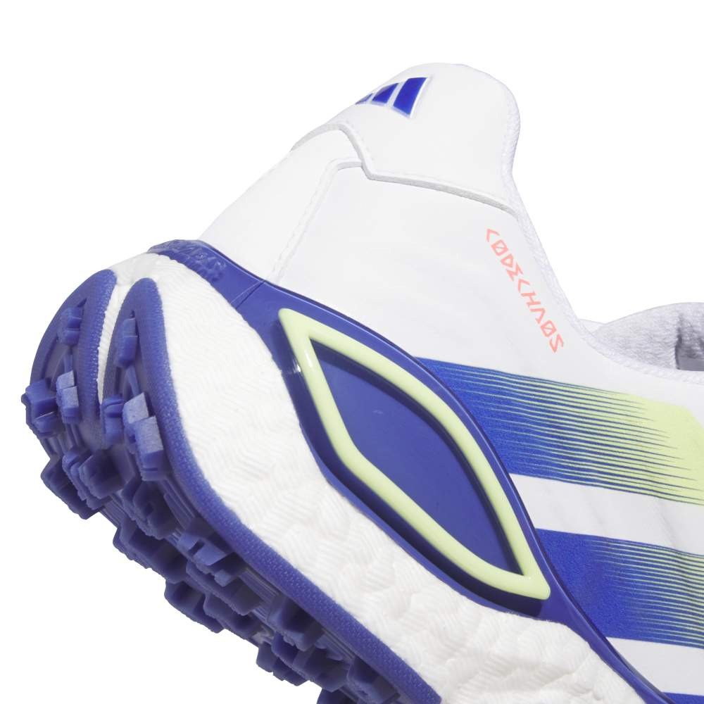 アディダス（adidas）（メンズ）ゴルフシューズ コードカオス 27 KI5735 W/BLU