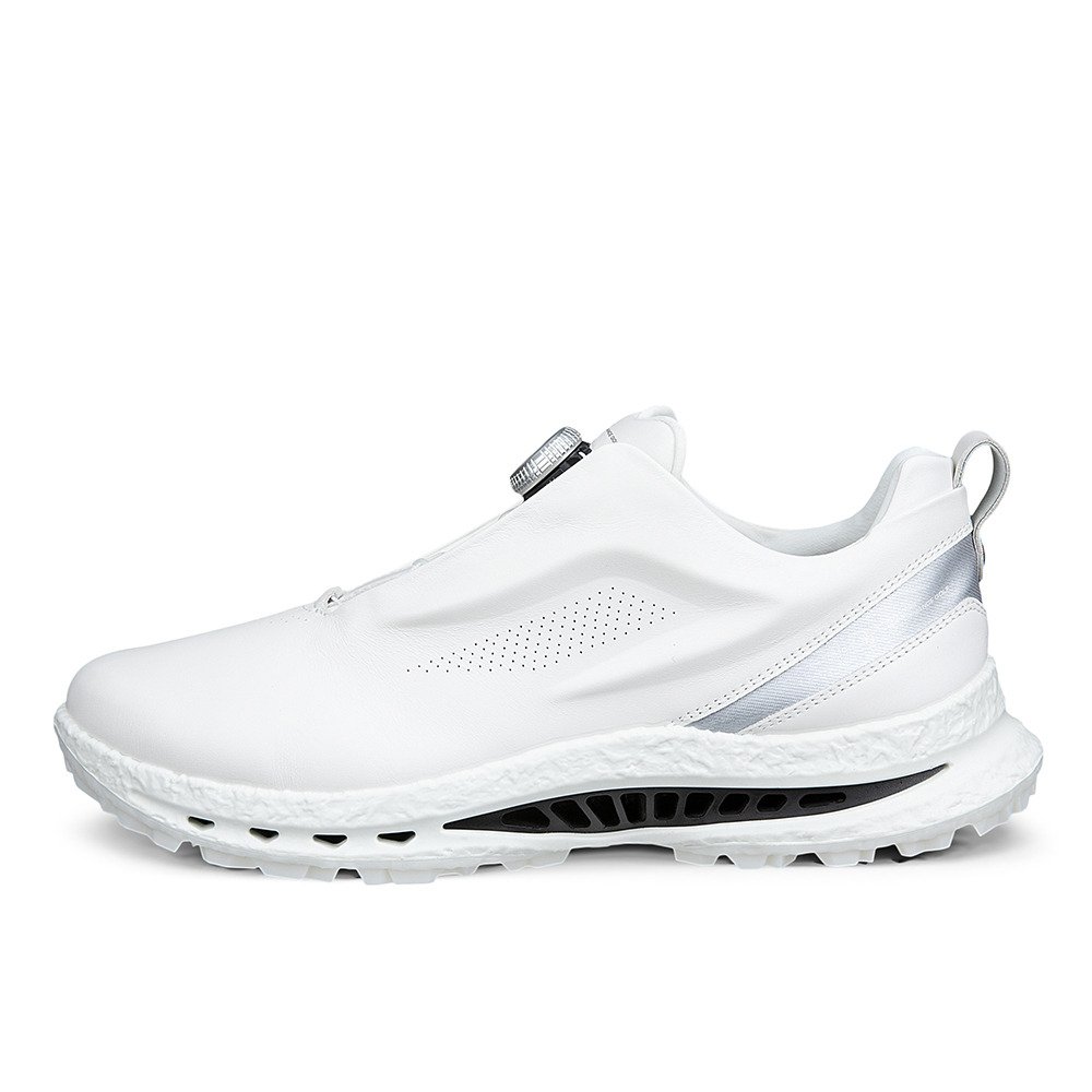 エコー（ecco）（メンズ）ゴルフシューズ M BIOM C5 BOA PREMIUM WHITE