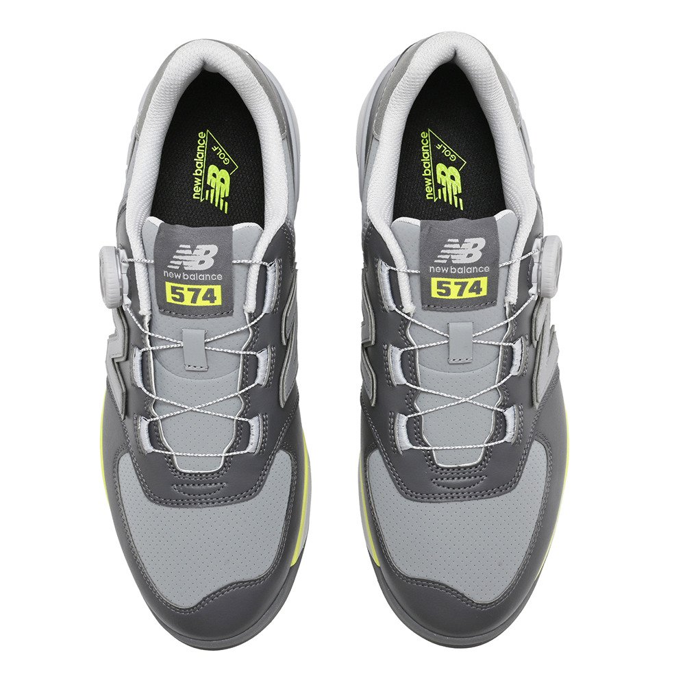 ニューバランス（new balance）（メンズ）ゴルフシューズ 574 v4 SL