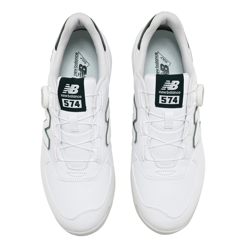 ニューバランス（new balance）（メンズ）ゴルフシューズ 574 v4 SL Boa U574B7A52E