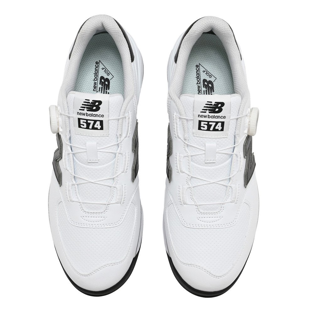 ニューバランス（new balance）（メンズ）ゴルフシューズ 574 v4 SL
