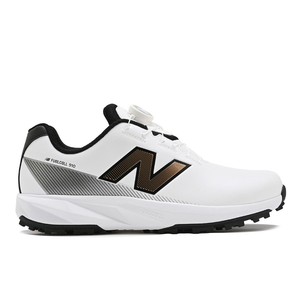 ニューバランス（new balance）（メンズ）ゴルフシューズ FuelCell 910 v1 SL Boa U910B4GN2E