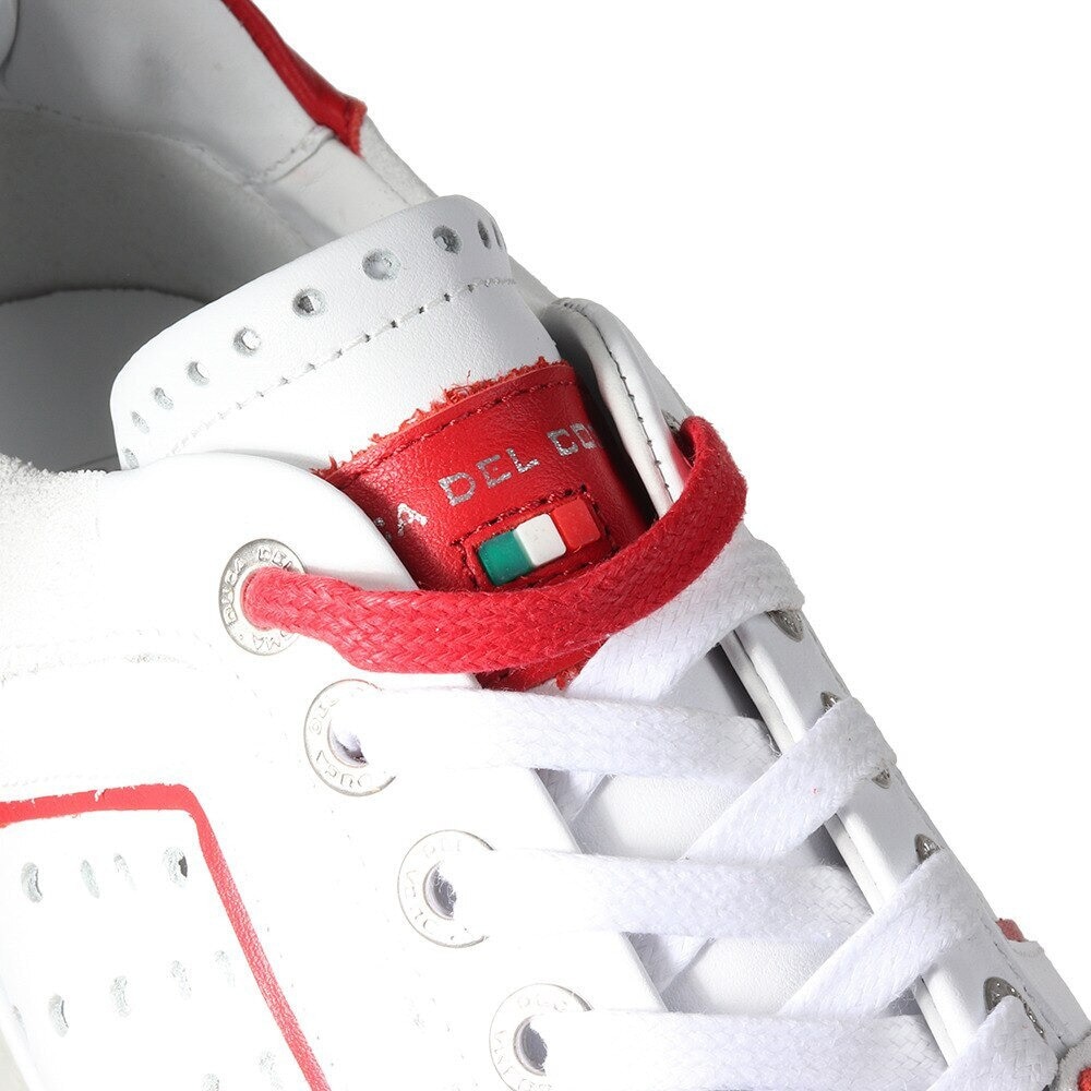 デュカ デル コスマ（DUCA DEL COSMA）（メンズ）PALERMO WH/RD 160391-004