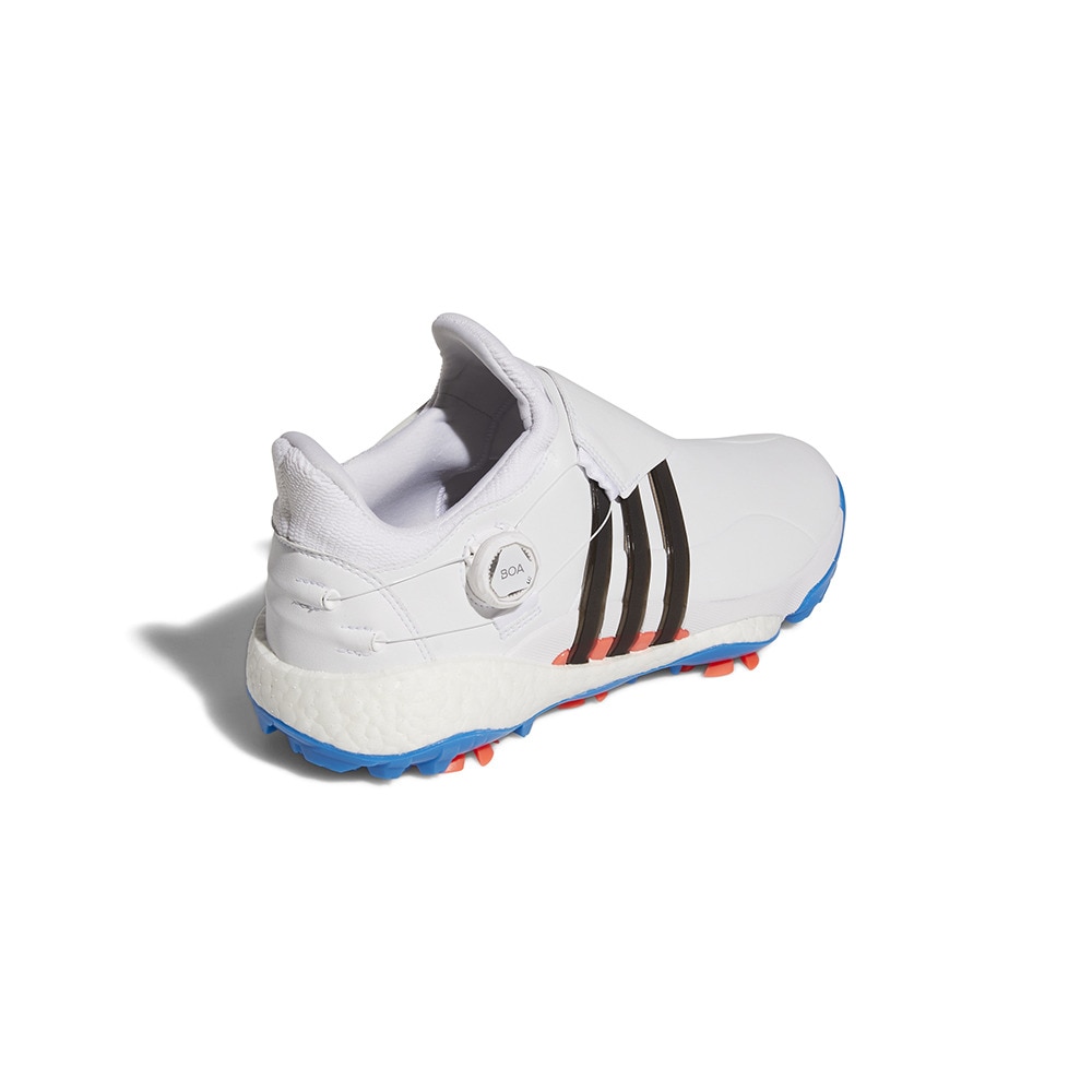 アディダス（adidas）（メンズ）ゴルフシューズ ツアー360 22 ボア GY5336WH/BL