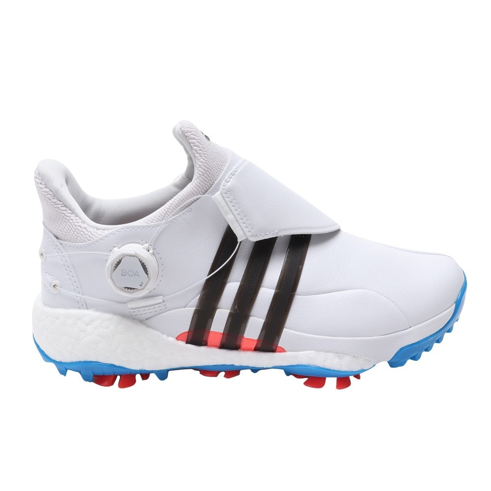 アディダス（adidas）（メンズ）ゴルフシューズ ツアー360 22 ボア GY5336WH/BL