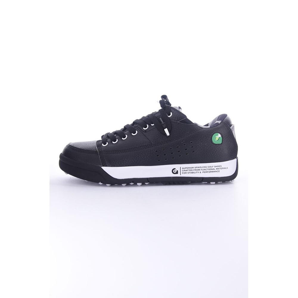 グラビス（GRAVIS）（メンズ、レディース）TARMAC-G LOW-CUT GGS-2B-SS01BLACK