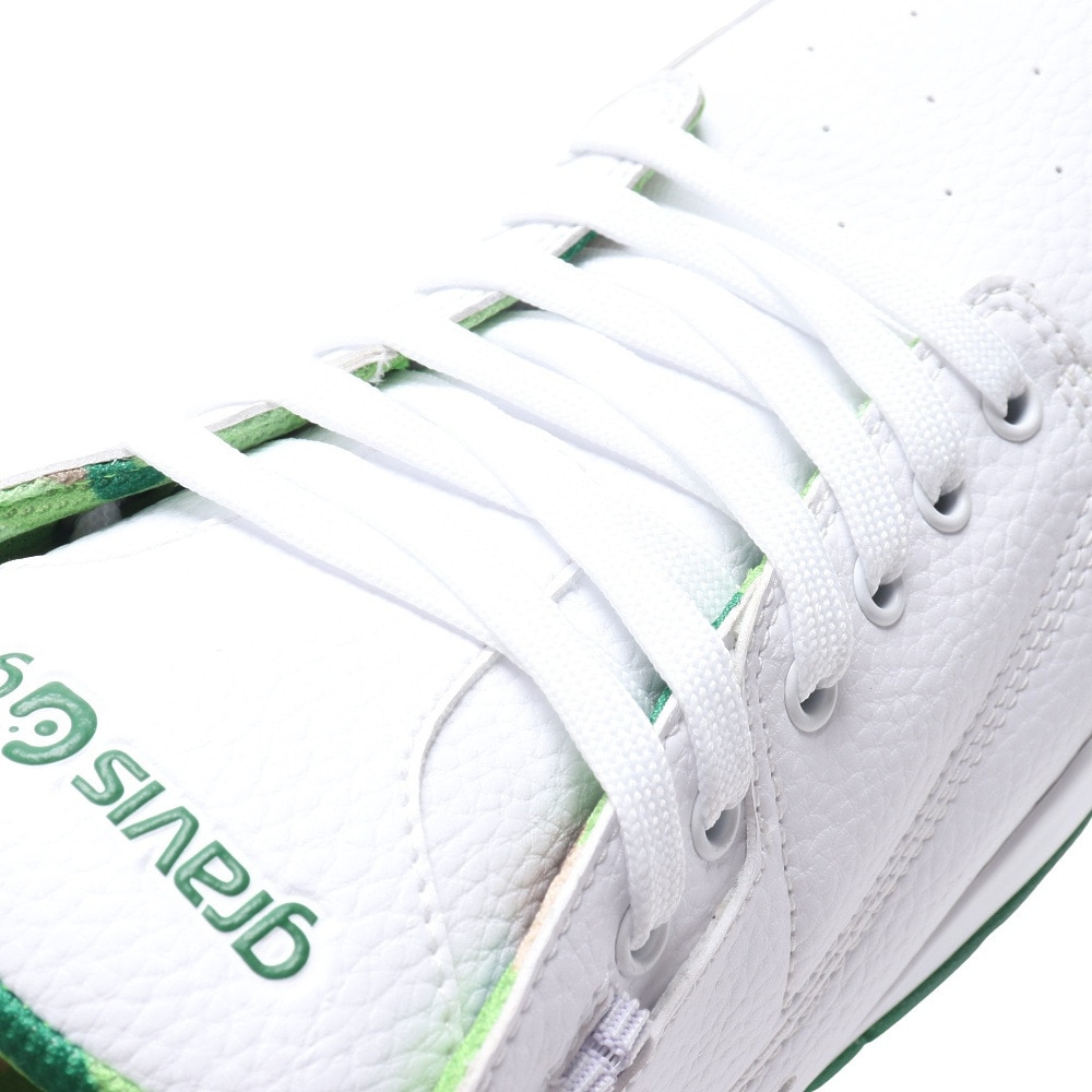 グラビス（GRAVIS）（メンズ、レディース）TARMAC-G LOW-CUT GGS-2B-SS01WHITE