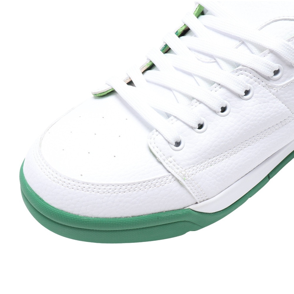 グラビス（GRAVIS）（メンズ、レディース）TARMAC-G LOW-CUT GGS-2B-SS01WHITE