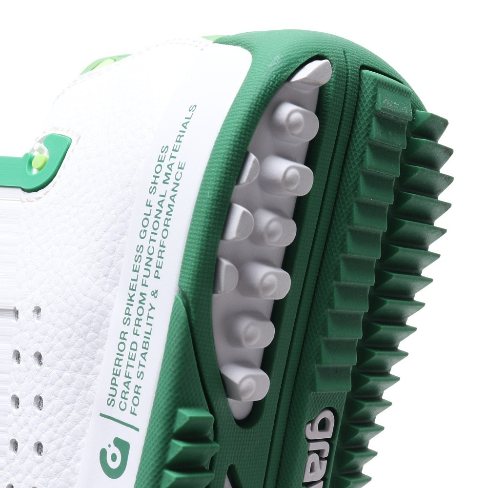 グラビス（GRAVIS）（メンズ、レディース）TARMAC-G LOW-CUT GGS-2B-SS01WHITE★★★