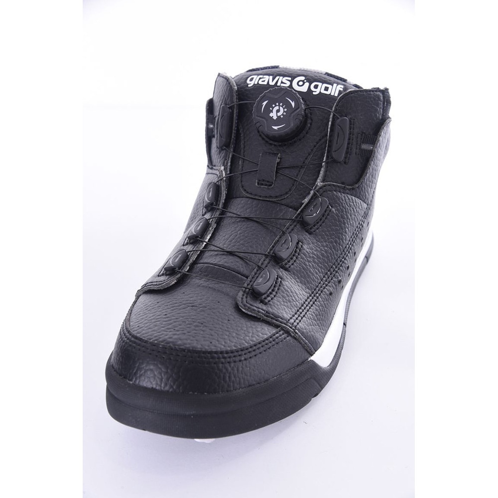 グラビス（GRAVIS）（メンズ、レディース）TARMAC-G MID-CUT DIAL GGS-2B-SS02BLACK