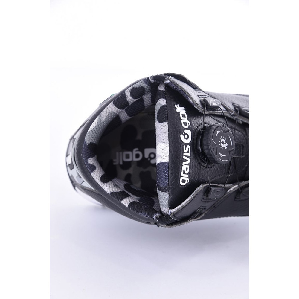 グラビス（GRAVIS）（メンズ、レディース）TARMAC-G MID-CUT DIAL GGS-2B-SS02BLACK