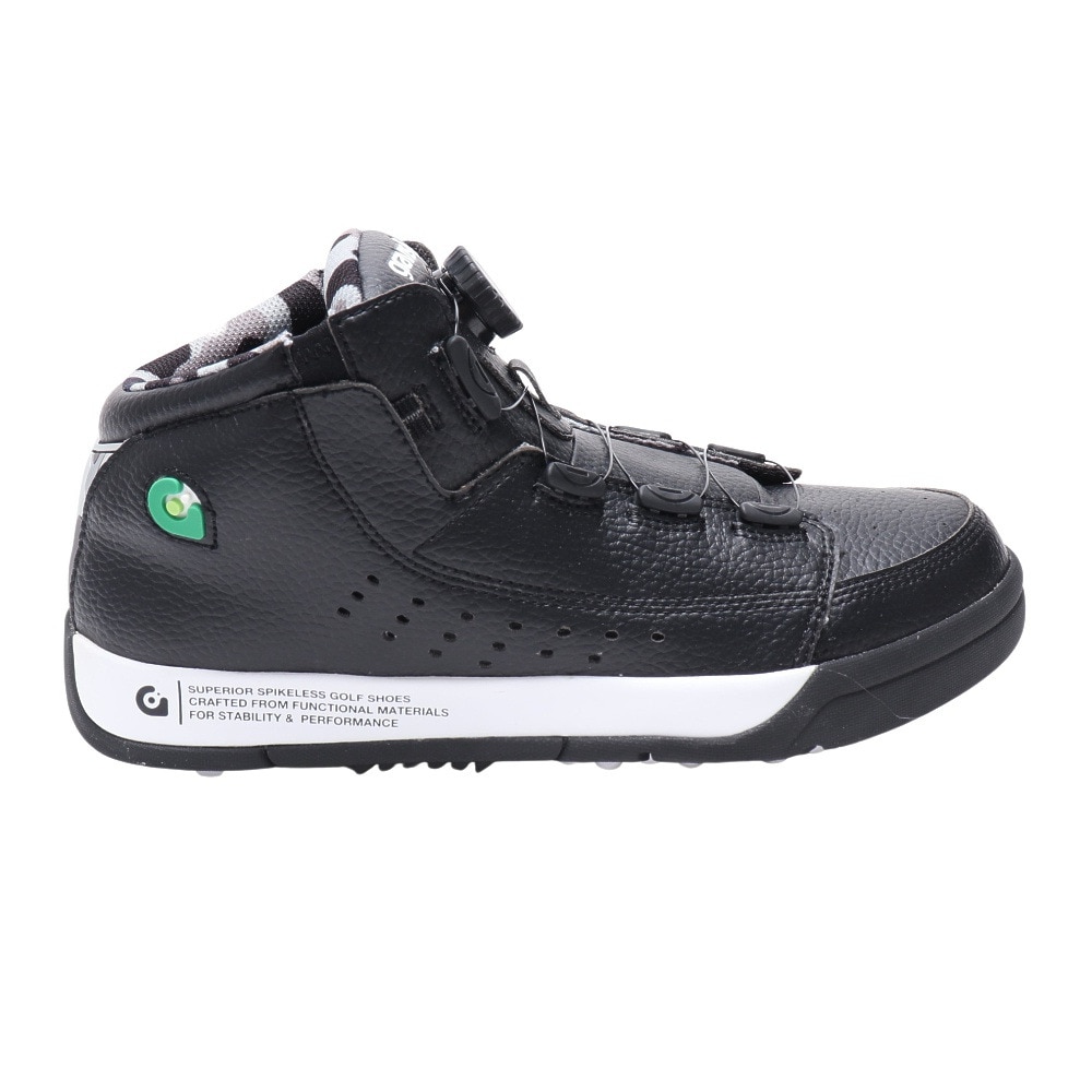 グラビス（GRAVIS）（メンズ、レディース）TARMAC-G MID-CUT DIAL GGS-2B-SS02BLACK