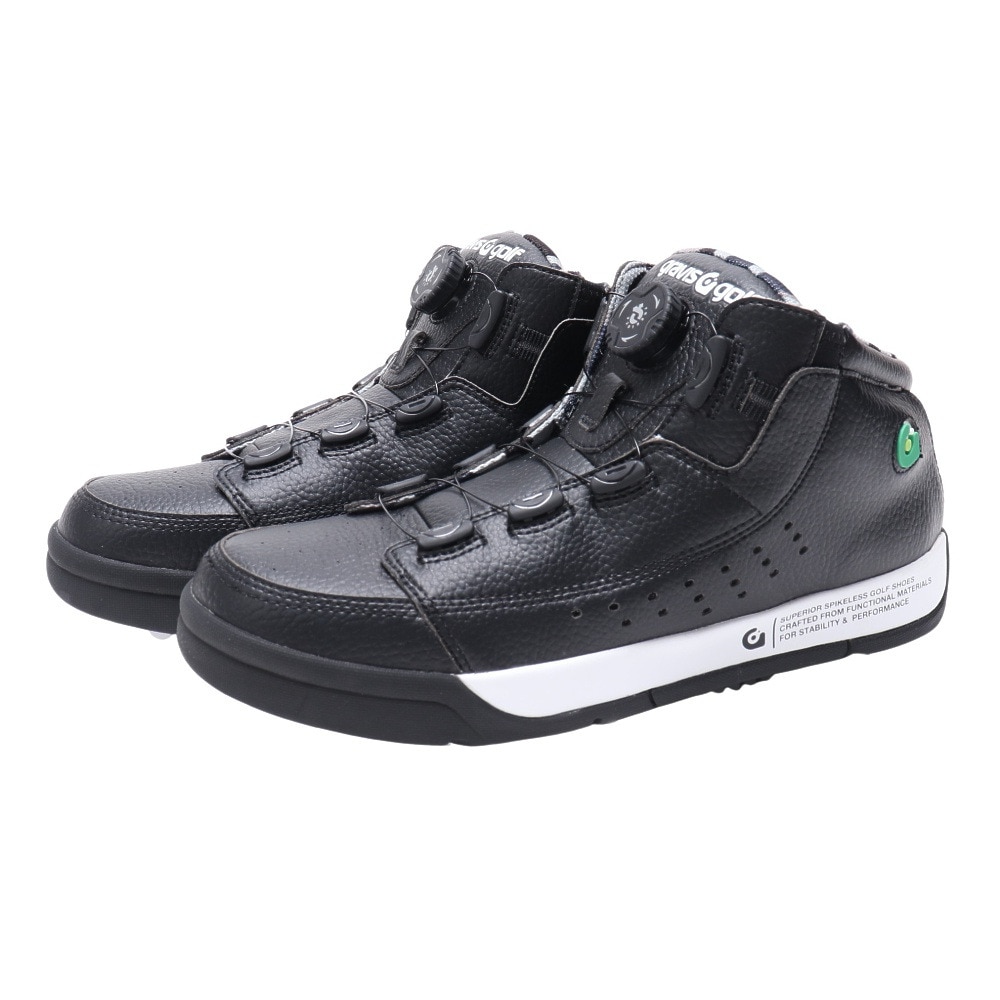 グラビス（GRAVIS）（メンズ、レディース）TARMAC-G MID-CUT DIAL GGS-2B-SS02BLACK