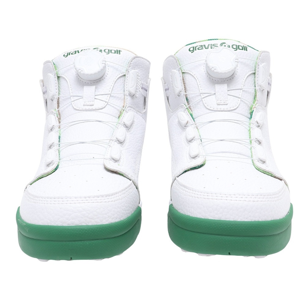 グラビス（GRAVIS）（メンズ、レディース）TARMAC-G MID-CUT DIAL GGS-2B-SS02WHITE★★★