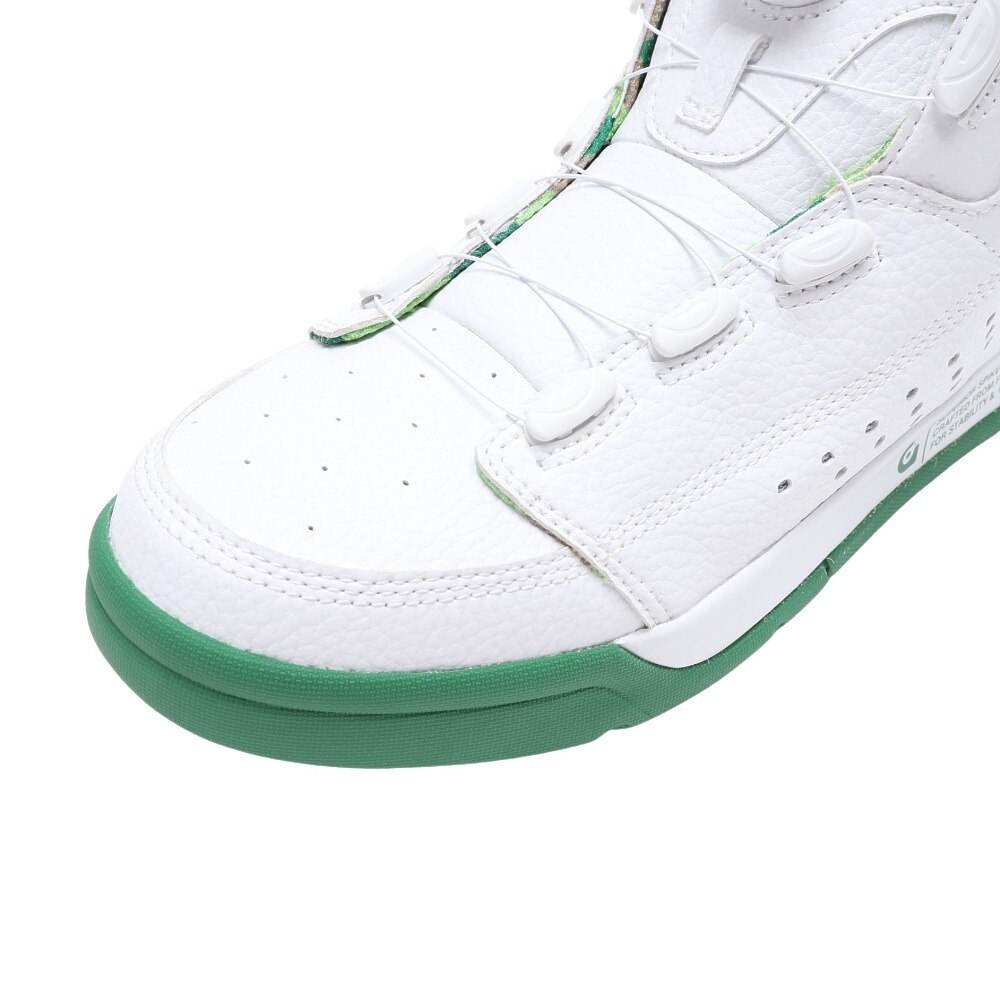 グラビス（GRAVIS）（メンズ、レディース）TARMAC-G MID-CUT DIAL GGS-2B-SS02WHITE