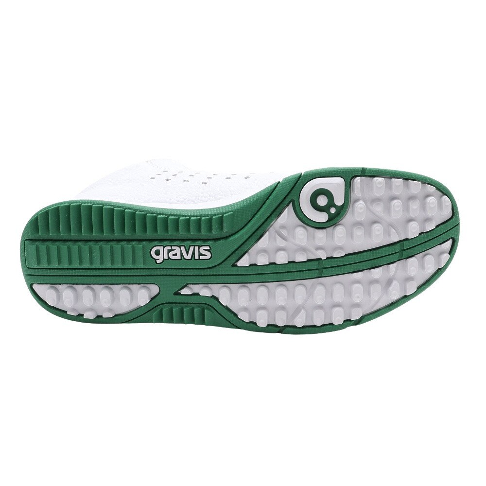 グラビス（GRAVIS）（メンズ、レディース）TARMAC-G MID-CUT DIAL GGS-2B-SS02WHITE