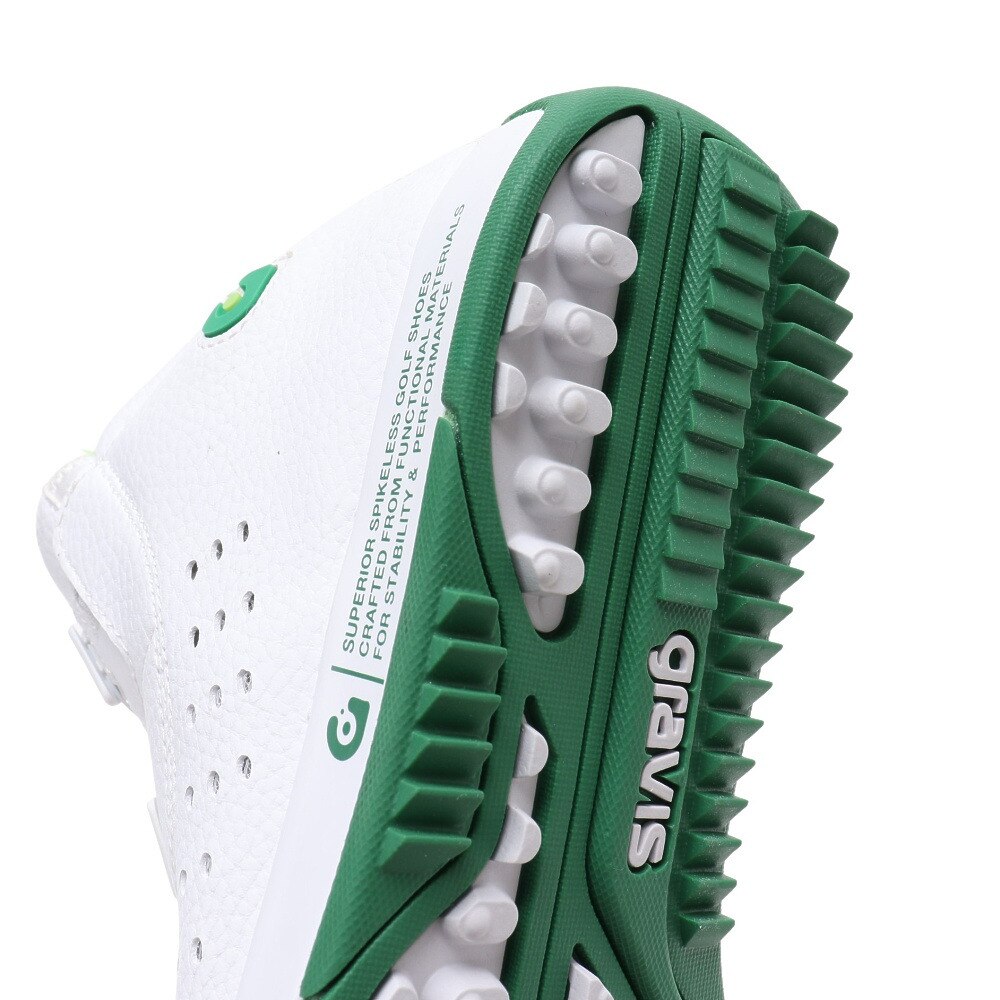 グラビス（GRAVIS）（メンズ、レディース）TARMAC-G MID-CUT DIAL GGS-2B-SS02WHITE