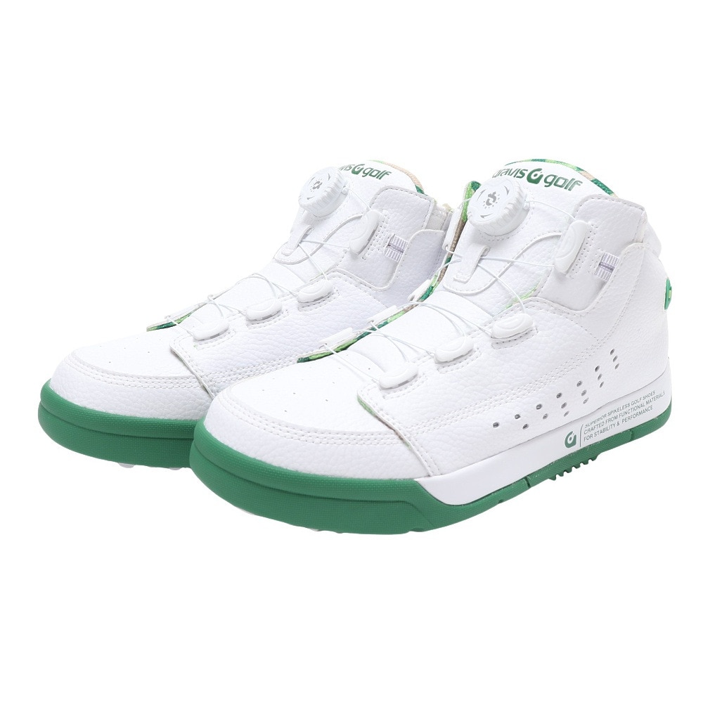 グラビス（GRAVIS）（メンズ、レディース）TARMAC-G MID-CUT DIAL GGS-2B-SS02WHITE