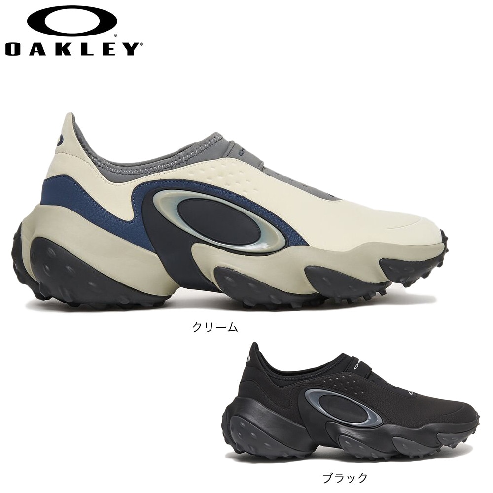 オークリー（OAKLEY）（メンズ）ゴルフシューズ EDGE ICON エッジアイコン スパイクレス スリッポン FOF100539-02E