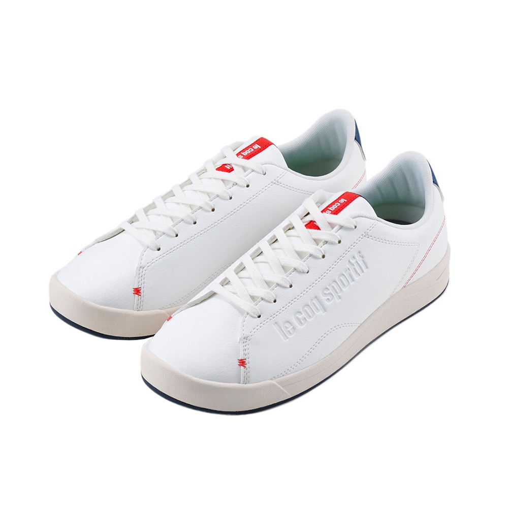 ルコックスポルティフ（lecoqsportif）（メンズ）ゴルフシューズ スパイクレス QQ1XJB01 WHNV