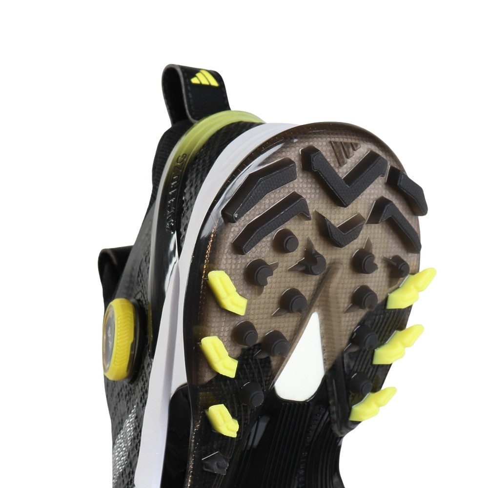 アディダス（adidas）（メンズ）ゴルフシューズ アディゼロ ゼッドジー ZG 25 ボア IH9895BLK