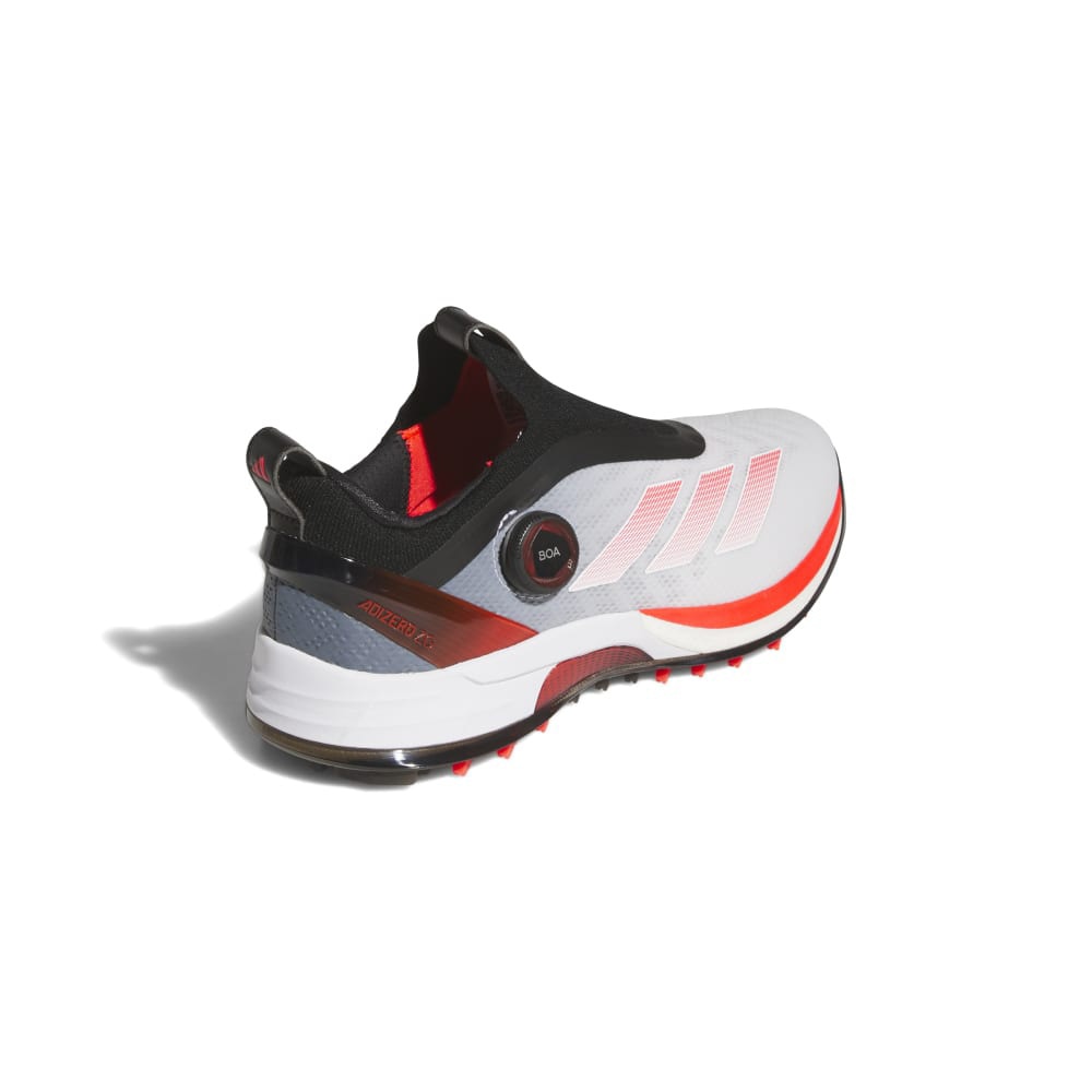 アディダス（adidas）（メンズ）ゴルフシューズ アディゼロ ゼッドジー ZG 25 ボア IH9896W/RED