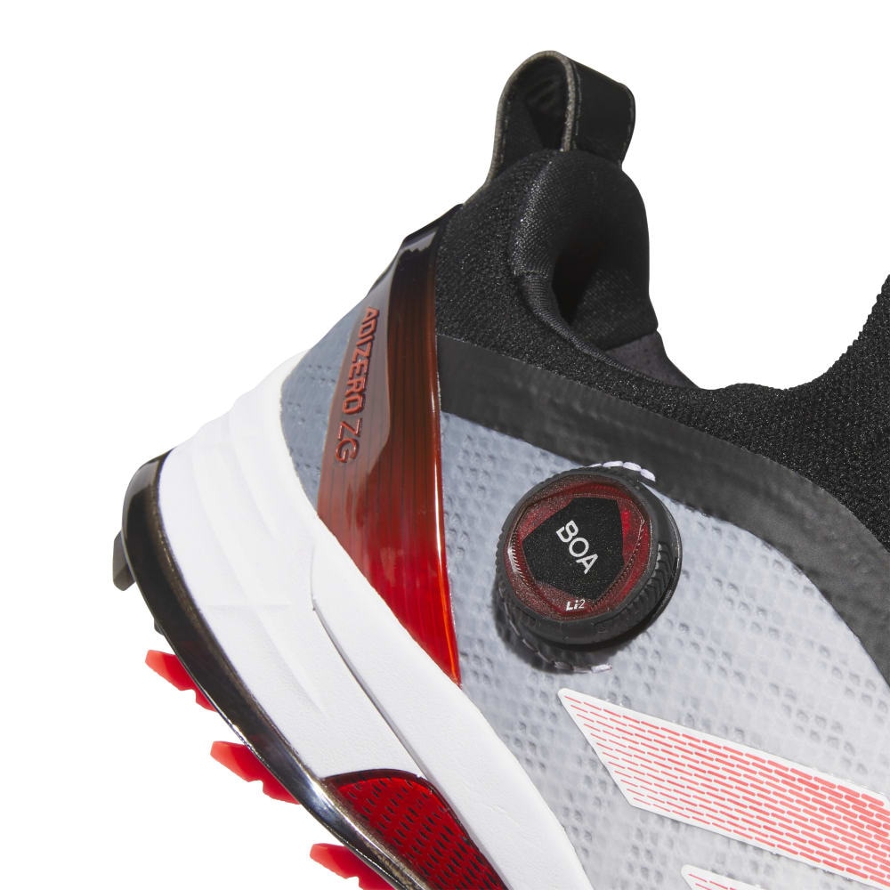 アディダス（adidas）（メンズ）ゴルフシューズ アディゼロ ゼッドジー ZG 25 ボア IH9896W/RED