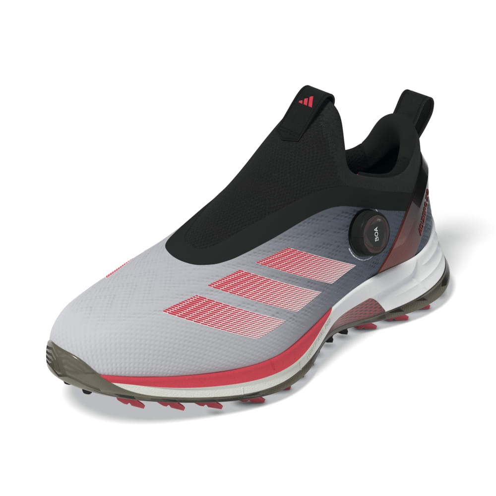 アディダス（adidas）（メンズ）ゴルフシューズ アディゼロ ゼッドジー ZG 25 ボア IH9896W/RED