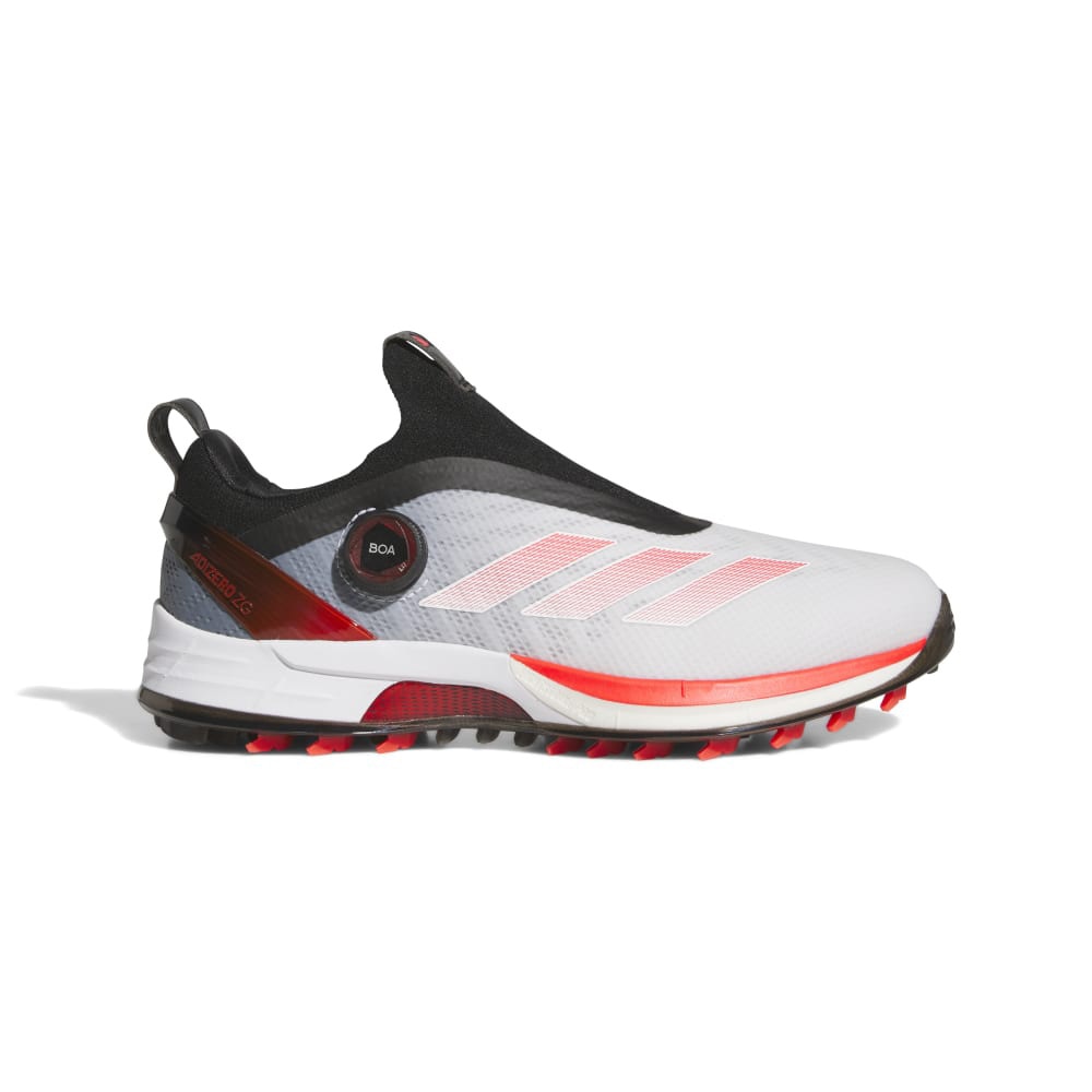 アディダス（adidas）（メンズ）ゴルフシューズ アディゼロ ゼッドジー ZG 25 ボア IH9896W/RED