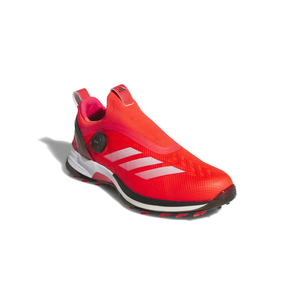 アディダス（adidas）（メンズ）ゴルフシューズ アディゼロ ゼッドジー ZG 25 ボア IH9898RED
