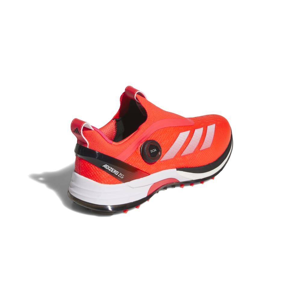 アディダス（adidas）（メンズ）ゴルフシューズ アディゼロ ゼッドジー ZG 25 ボア IH9898RED