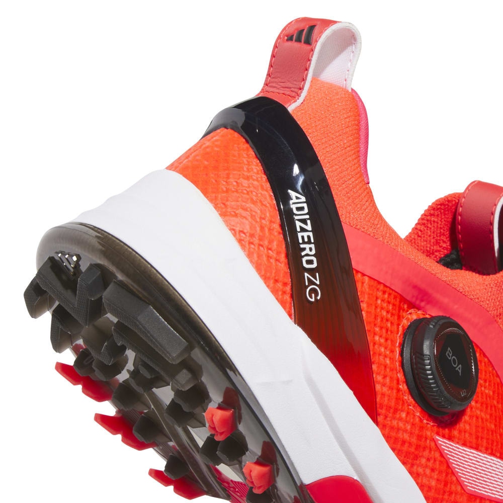 アディダス（adidas）（メンズ）ゴルフシューズ アディゼロ ゼッドジー ZG 25 ボア IH9898RED