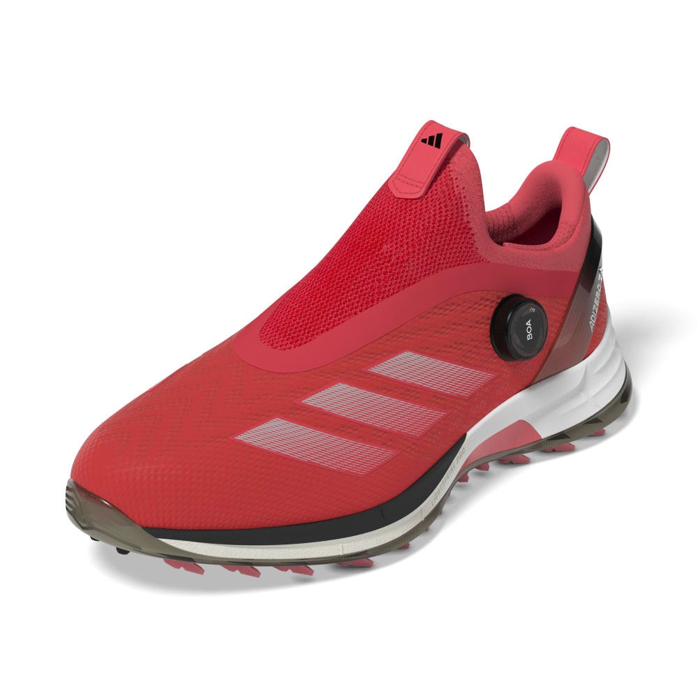 アディダス（adidas）（メンズ）ゴルフシューズ アディゼロ ゼッドジー ZG 25 ボア IH9898RED