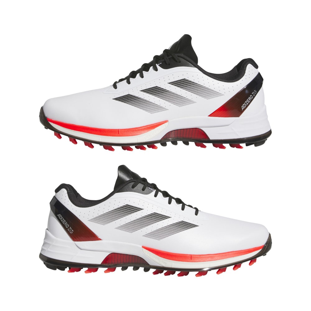 アディダス（adidas）（メンズ）ゴルフシューズ アディゼロ ゼッドジー ZG 25-IE3530W/RED