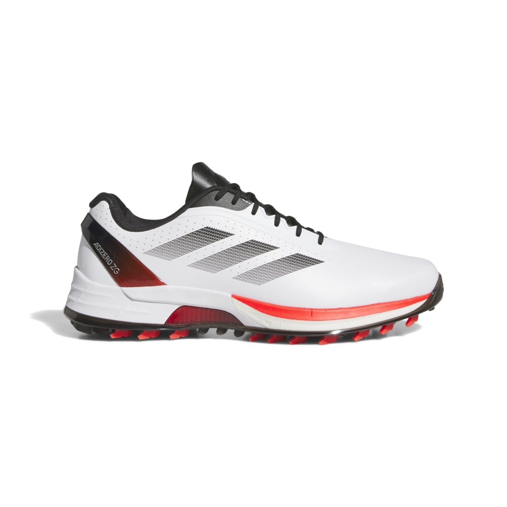 アディダス（adidas）（メンズ）ゴルフシューズ アディゼロ ゼッドジー ZG 25-IE3530W/RED