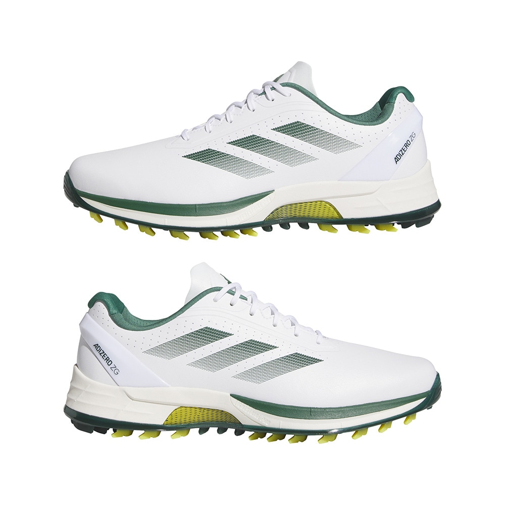 アディダス（adidas）（メンズ）ゴルフシューズ アディゼロ ゼッドジー ZG 25-IH0933W/YL