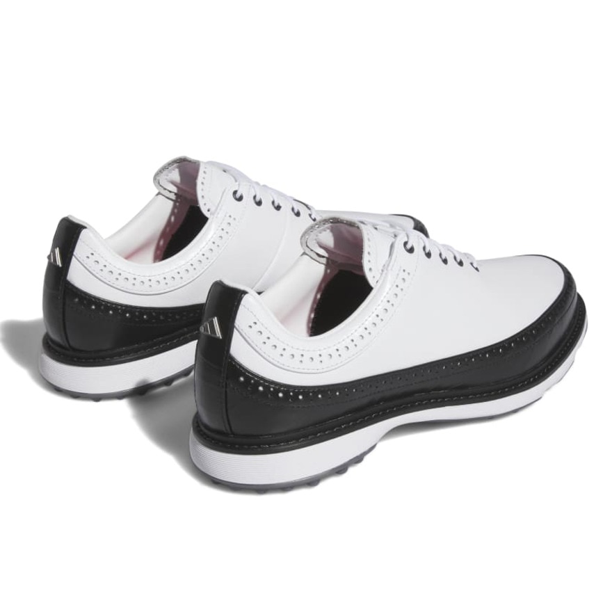 アディダス（adidas）（メンズ）ゴルフシューズ モダン クラシック 80 スパイクレス MC80-ID4750WHT/BLK/RED