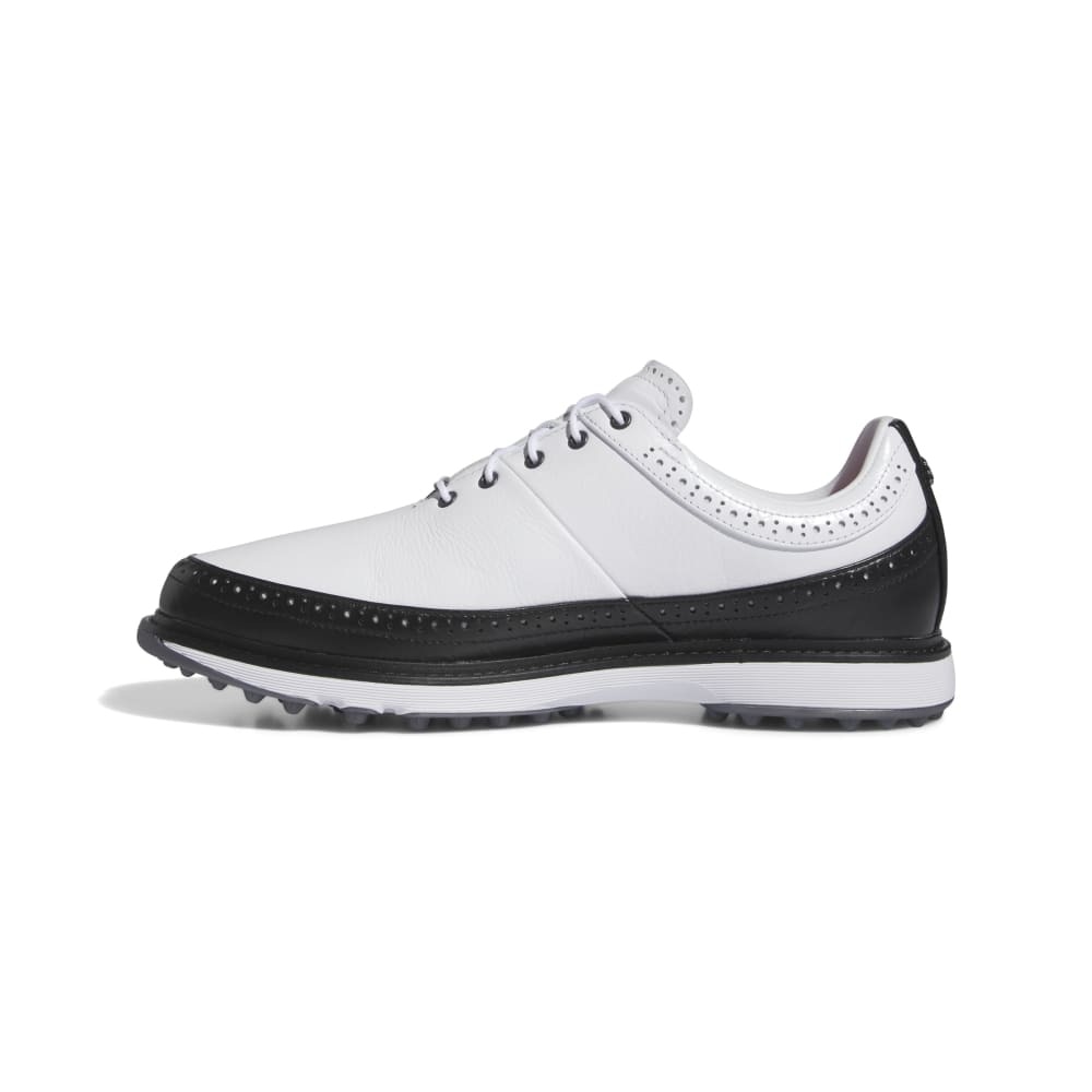 アディダス（adidas）（メンズ）ゴルフシューズ モダン クラシック 80 スパイクレス MC80-ID4750WHT/BLK/RED