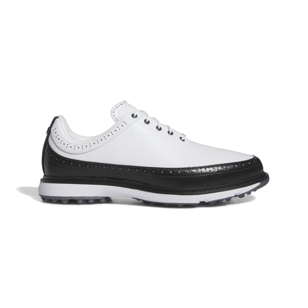 アディダス（adidas）（メンズ）ゴルフシューズ モダン クラシック 80 スパイクレス MC80-ID4750WHT/BLK/RED