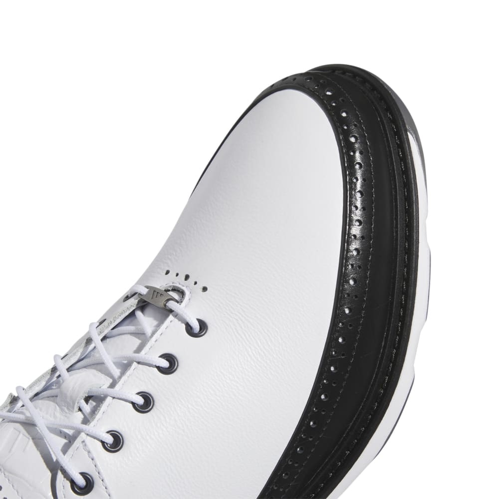 アディダス（adidas）（メンズ）ゴルフシューズ モダン クラシック 80 スパイクレス MC80-ID4750WHT/BLK/RED