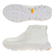 (メンズ)ミドルカット シューズ MTAT21S1262-A WHT