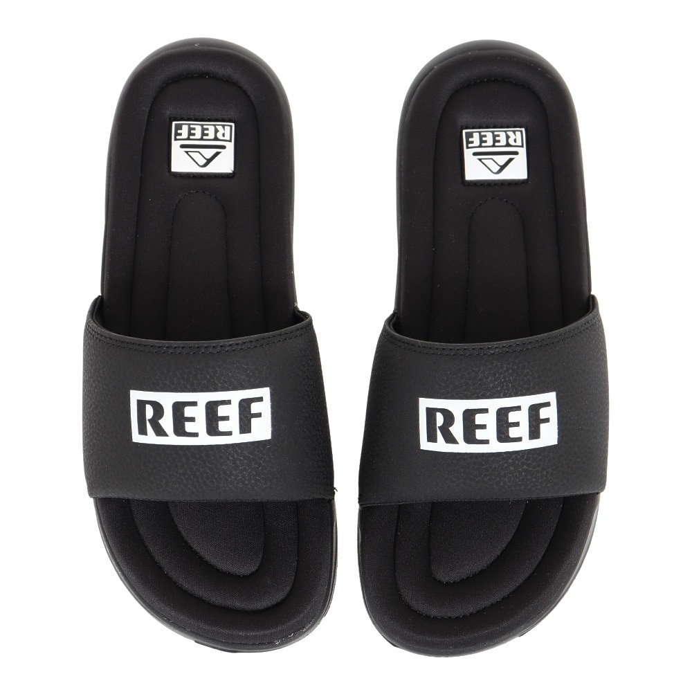 リーフ（REEF）（メンズ）ONE PUFF SLIDE サンダル CI6559-BLK