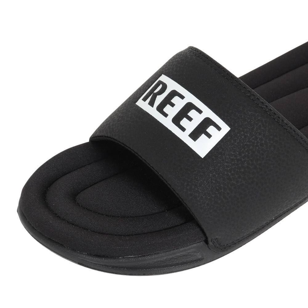 リーフ（REEF）（メンズ）ONE PUFF SLIDE サンダル CI6559-BLK