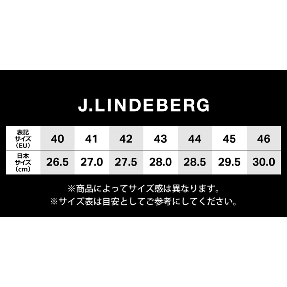 J.LINDEBERG（J.LINDEBERG）（メンズ）ゴルフシューズ FAIRWAY BROGUE GOLF SNEAKER 073-32932-004