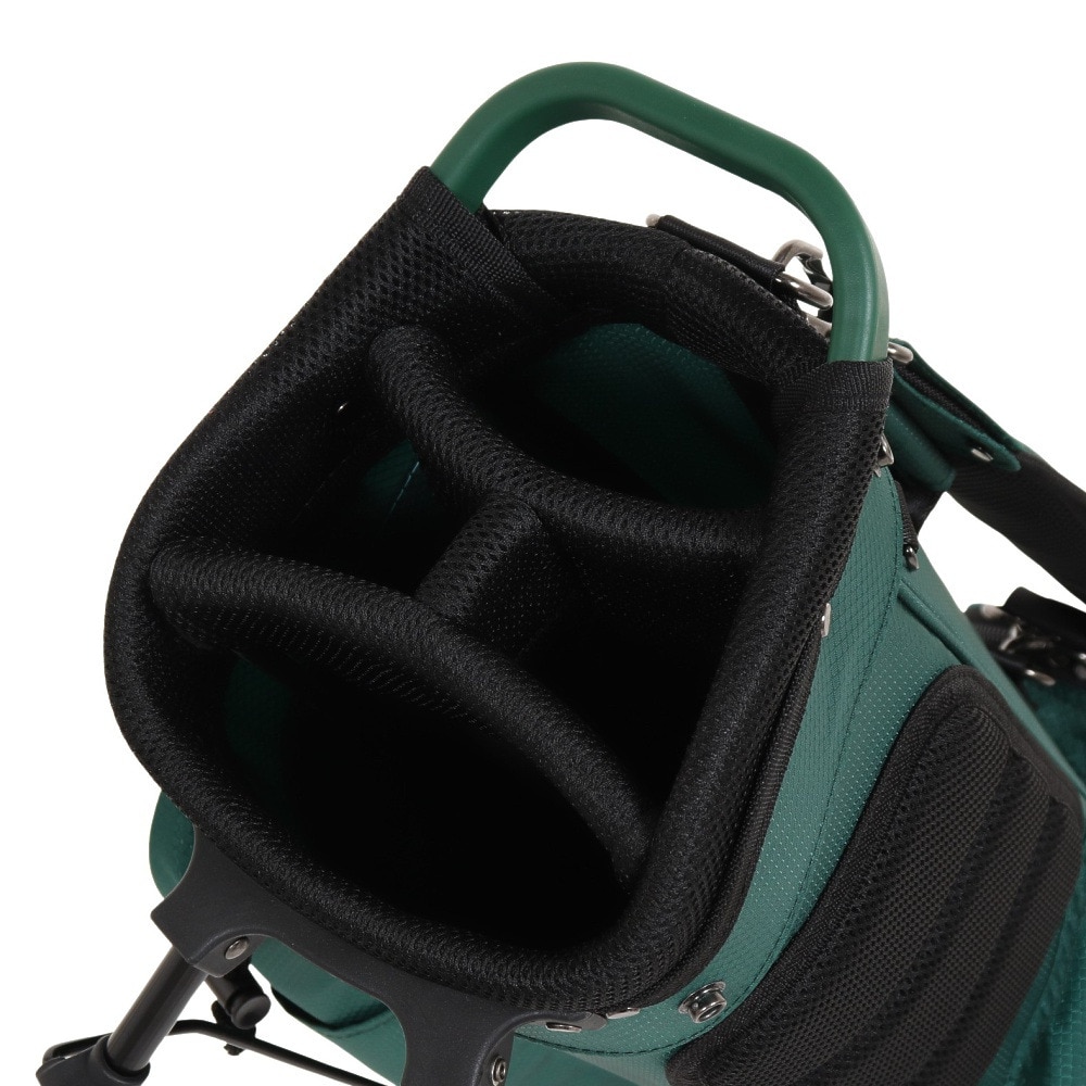 トミーアーマー（Tommy Armour）（メンズ）ゴルフ キャディバッグ スタンド式 6.0型 4分割 軽量 TAPG22Y120002 GRN